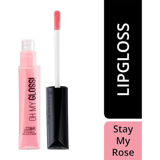 Rimmel Oh My Gloss! Lip Gloss 160 Stay My Rose