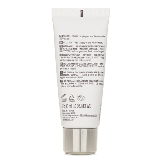 Nuxe Teint Eclat Prodigieux Tinted Moisturising Bb Cream 03 Dark
