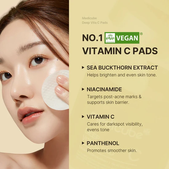 Medicube Deep Vit C Pads x 70