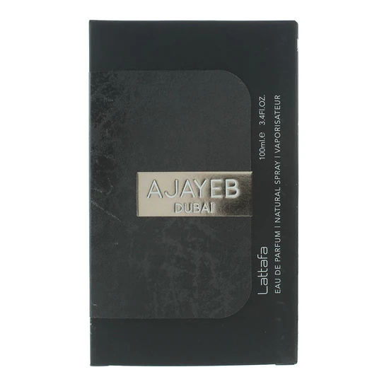Lattafa Ajayeb Dubai Eau De Parfum 100ml