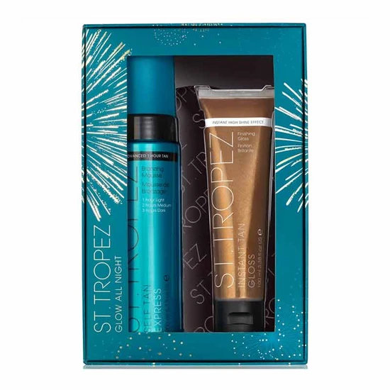 St Tropez Glow All Night Tanning Gift Set