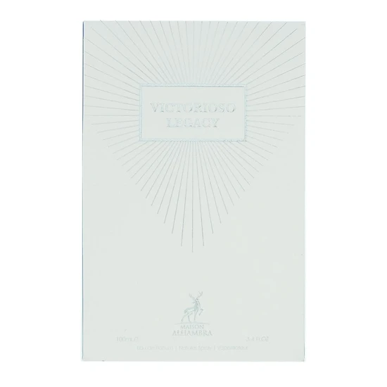Maison Alhambra Victorioso Legacy Eau De Parfum 100ml