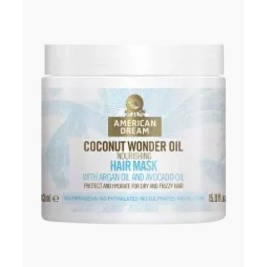 American Dream Coconut Wonder Oil Nourishing Hair Mask 443ml