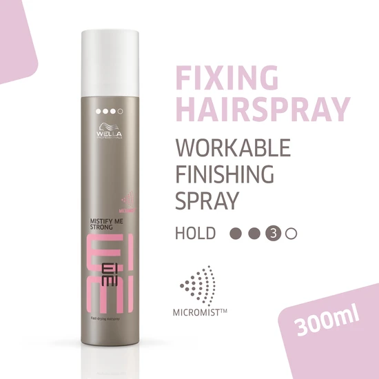 Wella Professionals EIMI Mistify Me Strong Hairspray 500ml