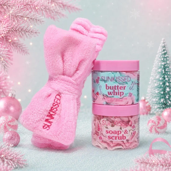 Sunkissed Candy Frost Whipped Collection 140g