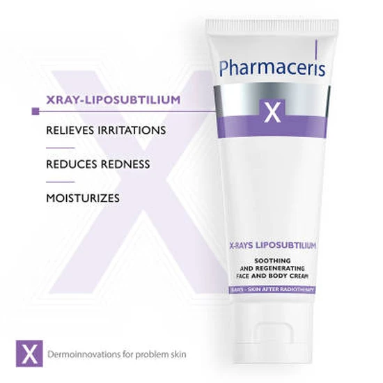 Pharmaceris X X-Rays Liposubtilium Soothing & Regenerating Face & Body Cream 50ml