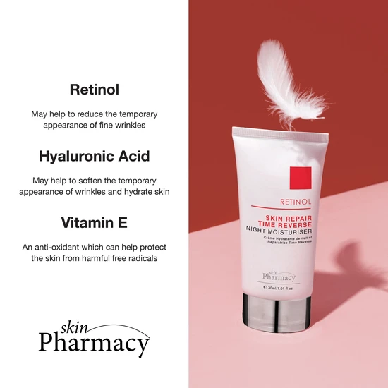 skinPharmacy Retinol Skin Repair Time Reverse Night Moisturiser 30ml