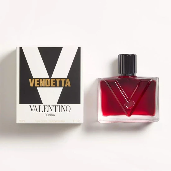 Valentino Donna Vendetta Eau De Parfum 90ml
