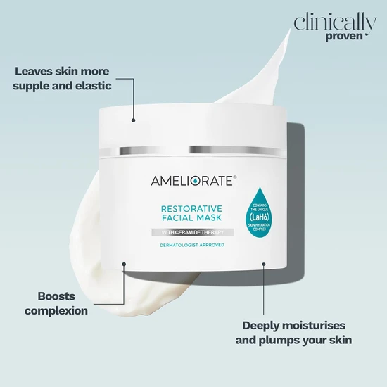 AMELIORATE Restorative Facial Mask 75ml