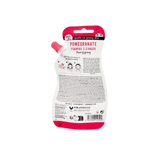 JiinJu Beauty Jiinju Purifying Pomegranate Foaming Cleanser