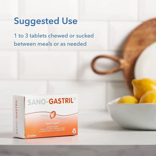 Allergy Research Group Sano-Gastril Tablets 36 Tablets