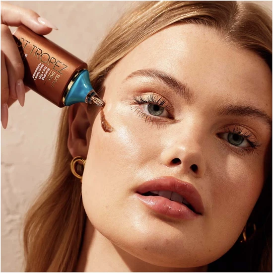 St Tropez Sunlit Skin Express Bronzing Tint Self Tan 30ml