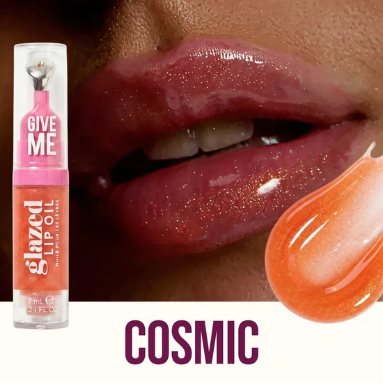 Give Me Glazed Lip Oil Cosmic