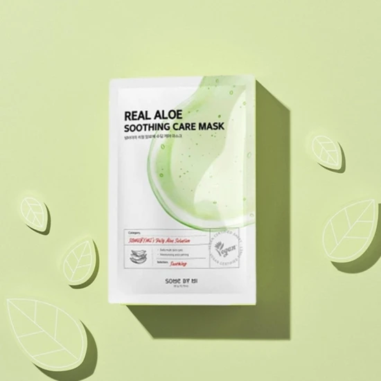 Some by Mi Real Aloe Soothing Care Mask 20g