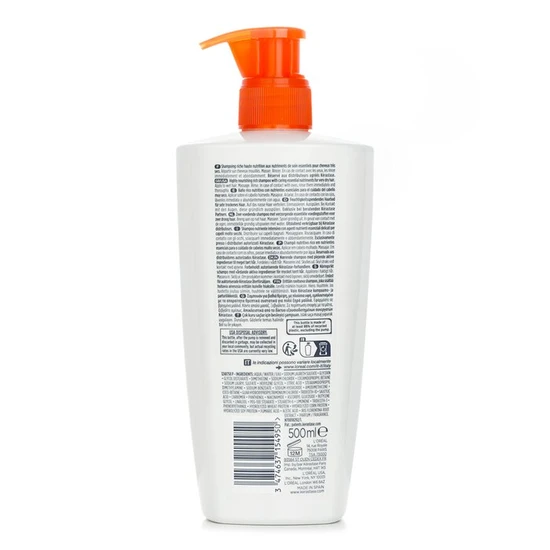 Kérastase Nutritive Bain Satin Riche High Nutrition Rich Shampoo 500ml