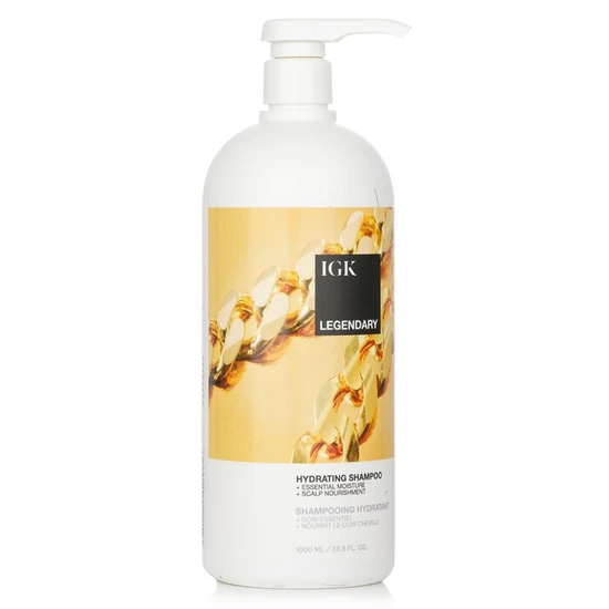 IGK Legendary Hydrating Shampoo 1000ml