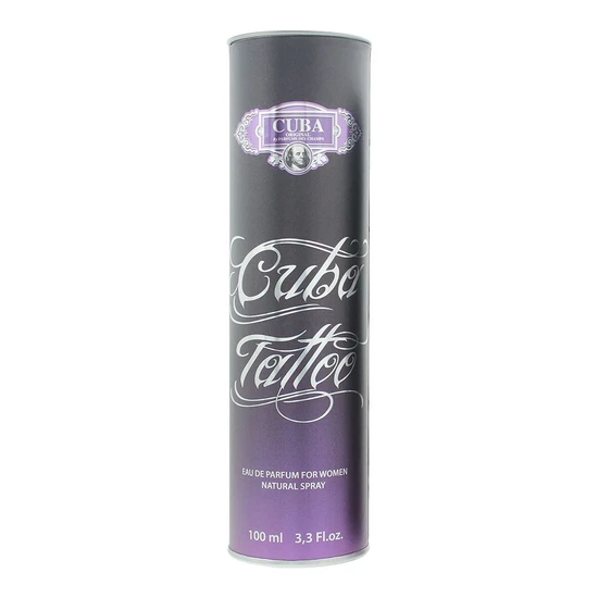 Cuba Tattoo Eau De Parfum 100ml
