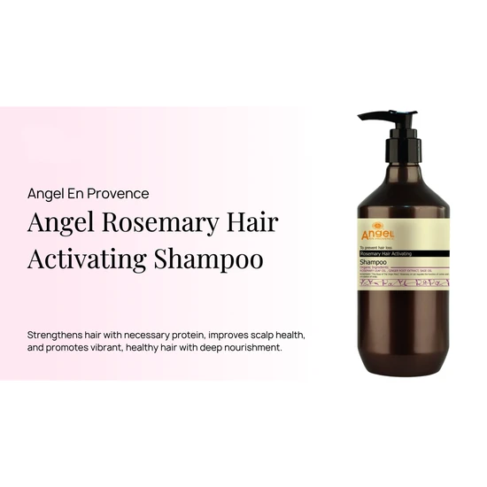 Angel En Provence En Provence Rosemary Hair Activating Shampoo 800ml