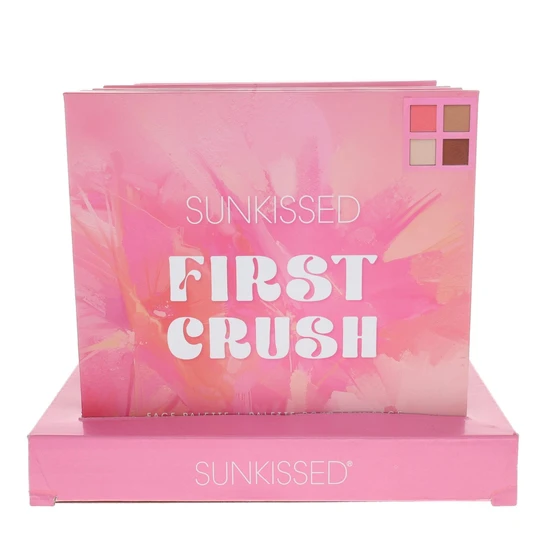 Sunkissed First Crush Face Palette 4 Shades