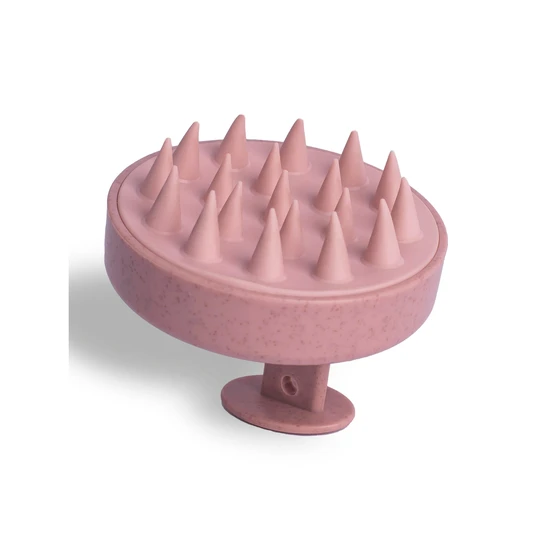 Hair Loving Soft Eco Scalp Massager Bamboo Beige