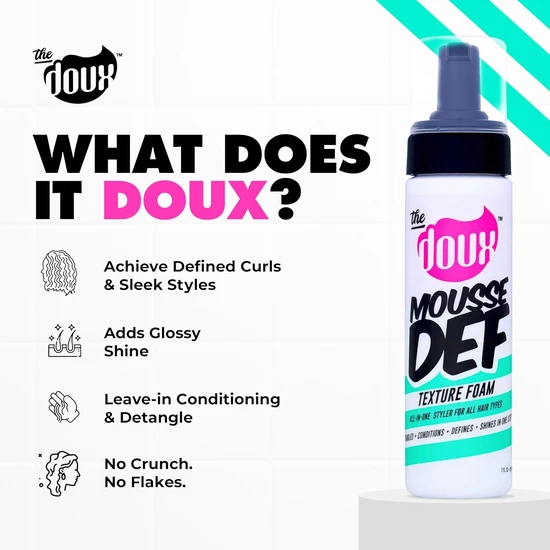 The Doux Mousse Def Texture Foam 100ml