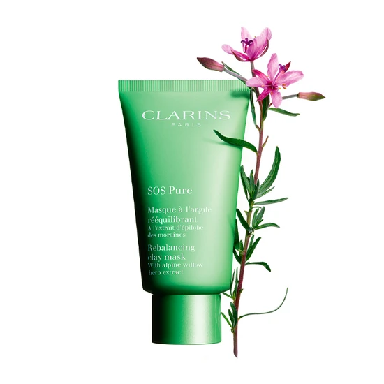 Clarins SOS Pure Rebalancing Clay Mask 75ml