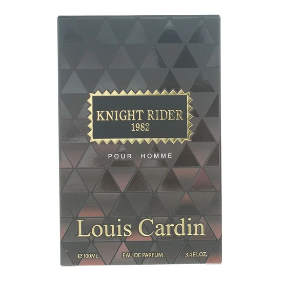 Louis Cardin Knight Rider 1982 Pour Homme Eau De Parfum 100ml