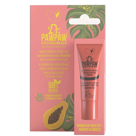 Dr. PAWPAW Tinted Peach Pink Balm 10ml