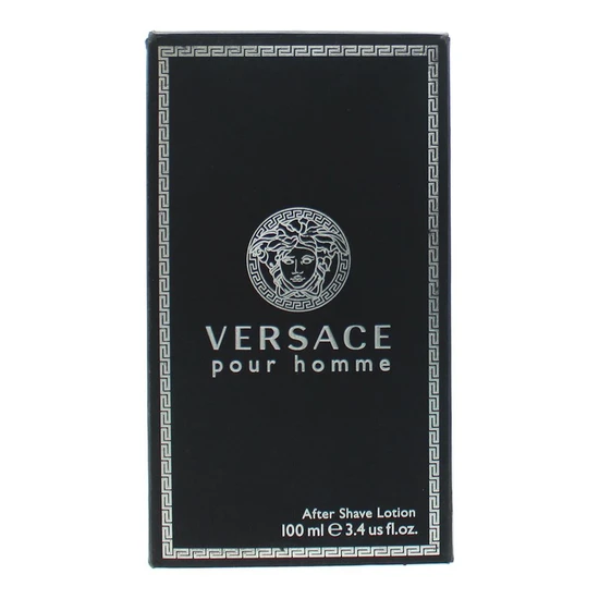 Versace Pour Homme Aftershave Lotion 100ml