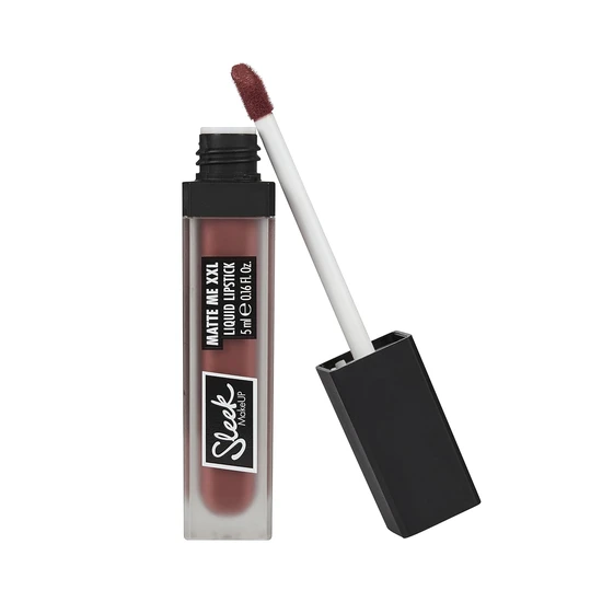 Sleek MakeUP Matte Me XXL Liquid Lipstick Mauvin' On Up