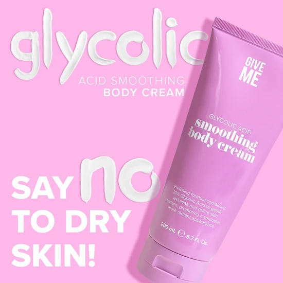 Give Me Glycolic Acid Smoothing Body Cream