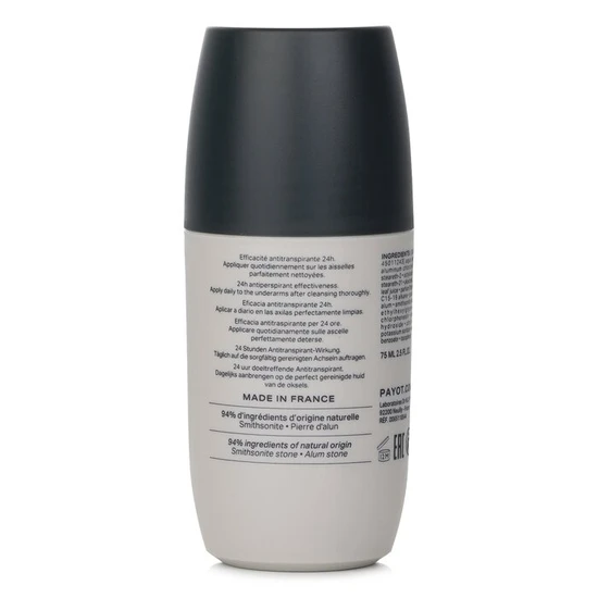 Payot Paris Optimale 24HR Roll On Antiperspirant Alcohol Free 75ml