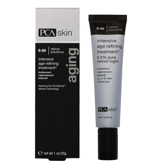 PCA SKIN Intensive Clarity Treatment 0.5 Percent Pure Retinol Night 29.5g