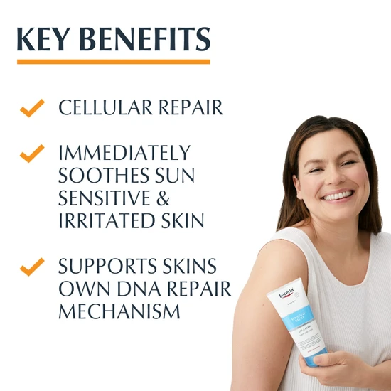 Eucerin Sensitive Relief Aftersun Cream Gel 200ml