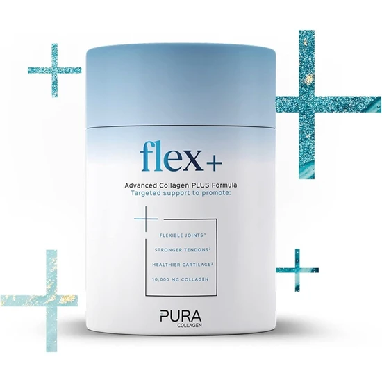 Pura Collagen Flex+ Advanced Collagen PLUS Formula 282g