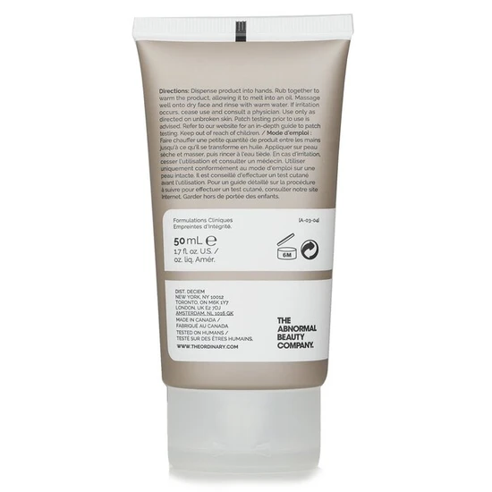 The Ordinary Squalane Cleanser 50ml