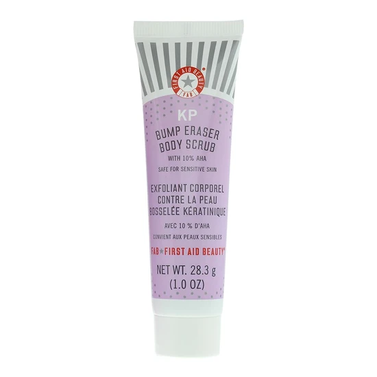 First Aid Beauty KP Bump Eraser Body Scrub With 10% AHA 28g