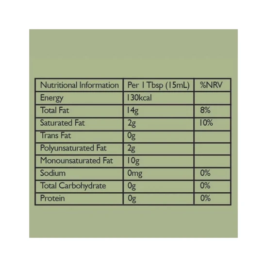 Fushi Organic Avocado Oil 100ml