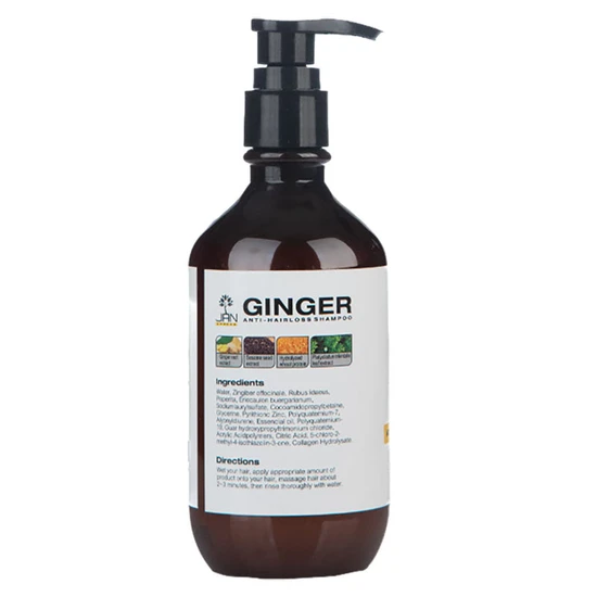 Jan London Ginger Anti Hairloss Shampoo 300ml