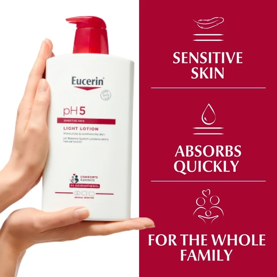 Eucerin pH5 Light Lotion 1000ml