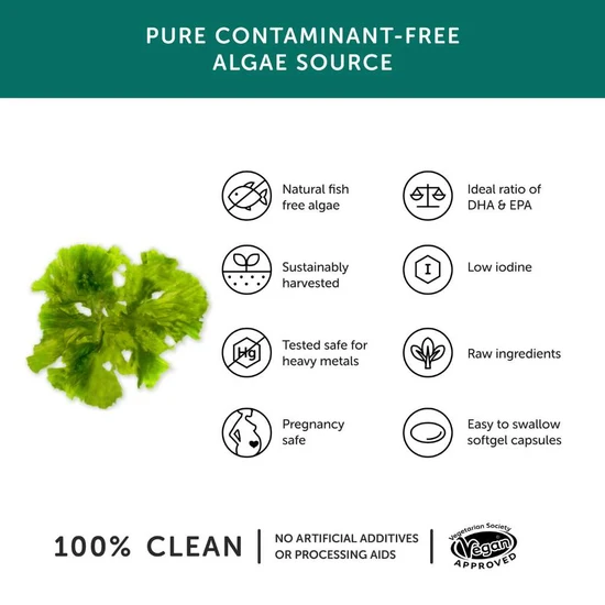 Together Health Vegan Omega 3 Softgels 30 Softgels