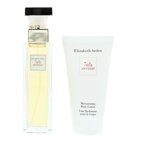 Elizabeth Arden 5th Avenue Eau De Parfum 30ml + Body Lotion 50ml Gift Set 30ml