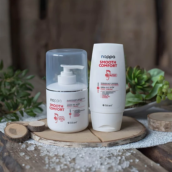Silcare Nappa Smooth Comfort Foot Cream With 30% Urea 250ml