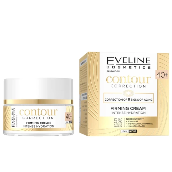Eveline Contour Correction Firming Cream 40+ 50ml