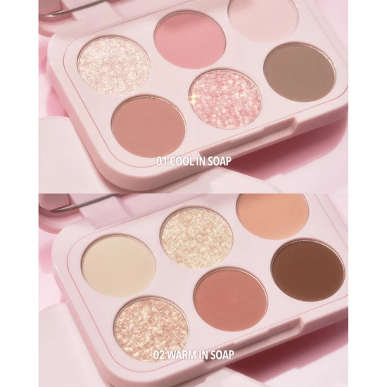 Blessed Moon Soap Palette 01 Cool In Soap