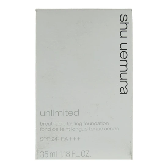 Shu Uemura Art of Hair Unlimited SPF 24/Foundation 734 Rich Beige