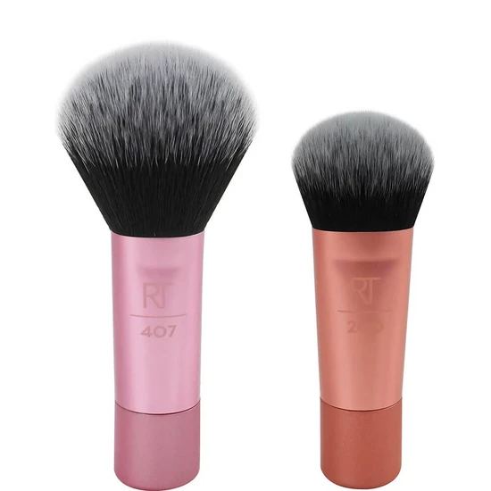 Real Techniques Mini Makeup Brush Duo