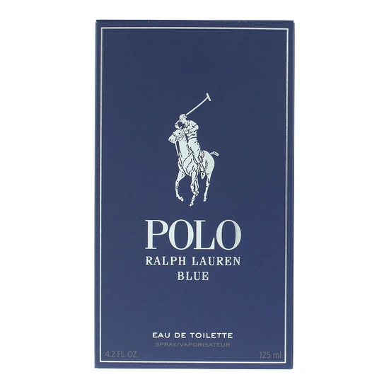 Ralph Lauren Polo Blue Eau De Toilette 125ml