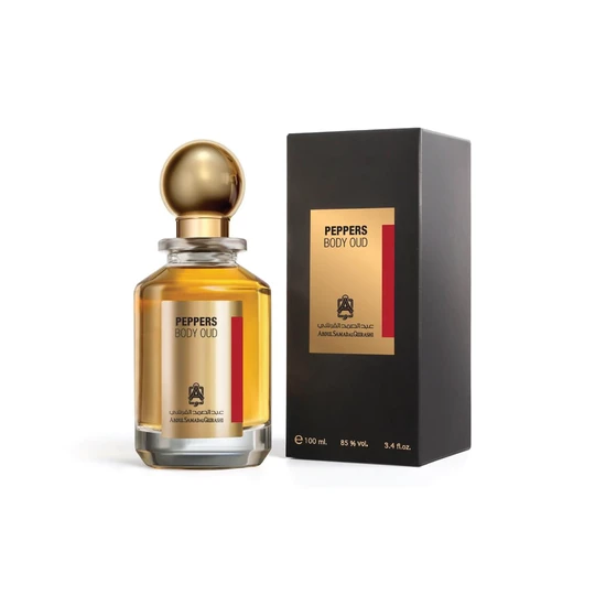 Abdul Samad Al Qurashi Peppers Body Oud Eau De Parfum 100ml