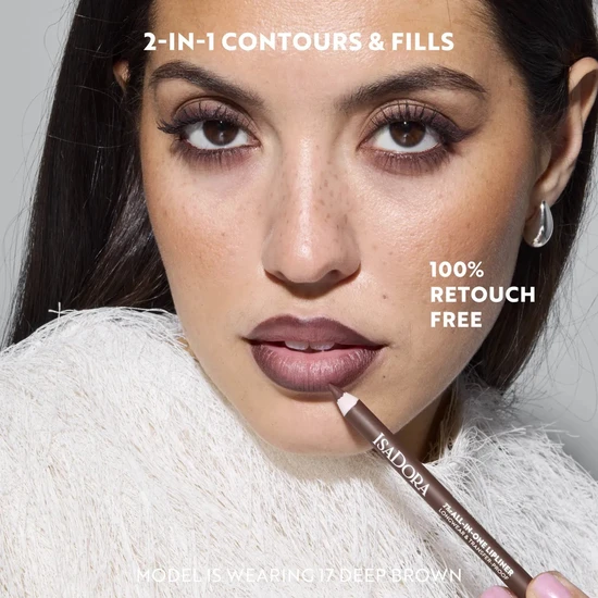 IsaDora All-In-One Lip Liner Bare Beige